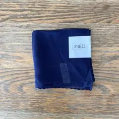 新品、未使用　INED イネド　スカーフ