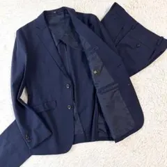 【SHOWERCLEAN】スーツセレクト セットアップスーツ 濃紺 A6 通年のサムネイル