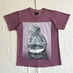 90s カルバンクライン カーミット パロディ 広告 CK Tシャツ - メルカリ
