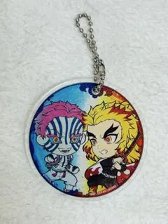 鬼滅の刃 一番くじ アクリルチャーム 煉獄杏寿郎 猗窩座