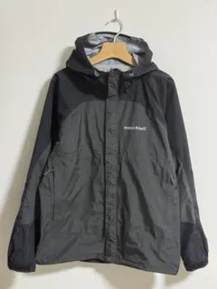 mont-bell Mサイズ レインジャケット グレー