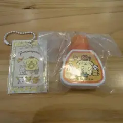 ポムポムプリン　ミニミニレトロ水筒コレクション2 ポストカードチャーム2