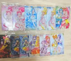 プリキュアウエハース カード 10 セット