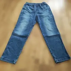 デニム長ズボン　150　UNIQLO