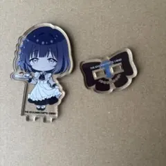 秦谷美鈴 学園アイドルマスター アニメイトカフェ ミニアクリルスタンド