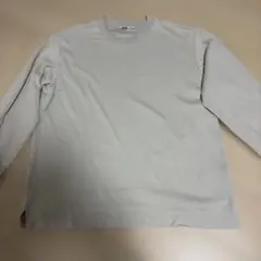 UNIQLO U エアリズムコットンクルーネックTシャツ　ロンT L