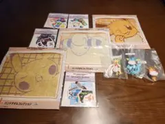 ポケモン 一番くじ 2025　ちらりんフレンズ　H賞　I賞　F賞　イーブイ