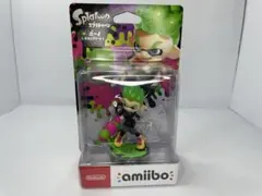 amiibo ボーイネオングリーン　アミーボ　スプラトゥーン　未開封