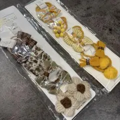 新品　ヘアゴム　9セット