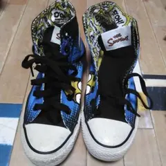 コンバース　シンプソンズ ハイカットスニーカー　24㎝