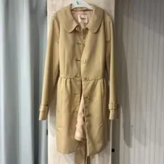 OZOC ベージュ トレンチコート