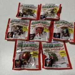 平成仮面ライダーフェア　ツインフィギュア7種類