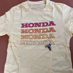GUコラボHONDA プリント Tシャツ Sサイズ