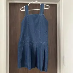 グローバルワークキッズ　アソートジャンスカ　デニム