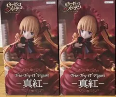ローゼンメイデン Trio-Try-iT 真紅 フィギュア 5体セット - メルカリ
