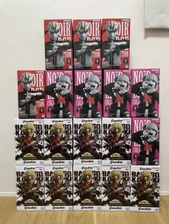 NARUTO Noir Edge Collection フィギュア 24個セット - メルカリ