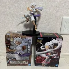 ワンピース　DXF ルフィ　バトルレコードコレクション　ルフィ　GEAR5 ニカ