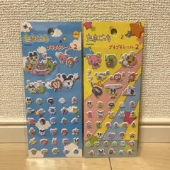 たまごっち　ぷちぷちシール2 ぷっくり　シール