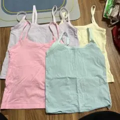 F*n様 女の子向けキャミソール5枚セット