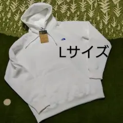 ノースフェイス⭕️スモールロゴヘザースウェットフーディ　タグ付　パーカー