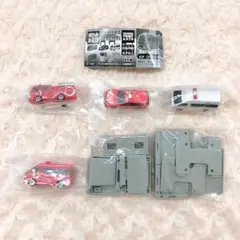 ポケットトミカ 出動！救急消防署編 全6種 フルコンプ