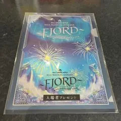 Mrs. GREEN APPLE FJORD クリアファイル