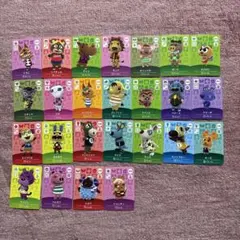 あつまれどうぶつの森 amiiboカード 25枚セット まとめ売り