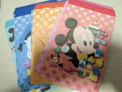 ディズニーキャラクター 封筒