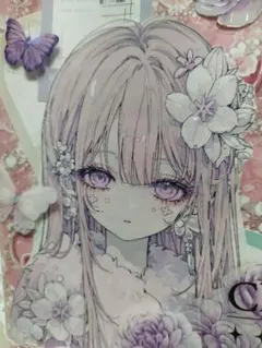 軟質蛇腹ファイル　おすそ分けファイル女の子　男の子　平袋　小サイズ版