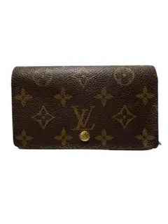 LouisVuitton M61730ポルトモネビエトレゾール 財布 モノグラム