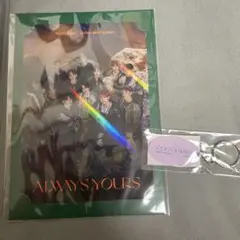 seventeen 特典　ビジュアルカード　アクリルチャームセット