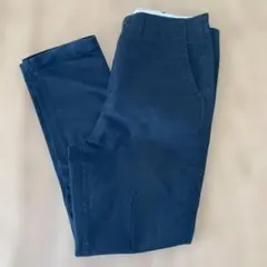 ビームスの百名品】BEAMS / ストレッチテーパードチノ М ネイビー