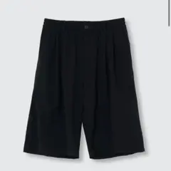 AURALEE SILK NEP DENIM 5P WIDE SHORTS - メルカリ