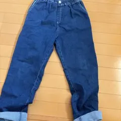 M.P. Sダークブルー ロングパンツ 100cm~