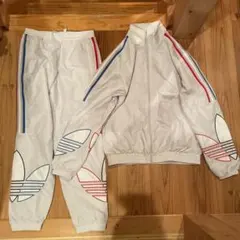 目黒蓮着用色違い/新品/adidas/アディダス/ジャージ/上下セットアップ
