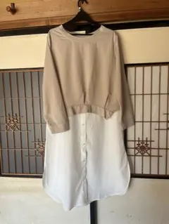 レイカズン　チュニック　ワンピース　ドッキング　Fサイズ