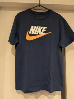 Nike THE NIKE TEE ネイビー 半袖Tシャツ　L