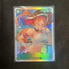 ワンピースカードゲーム ナミ　SR OP14-031 蒼海の七傑