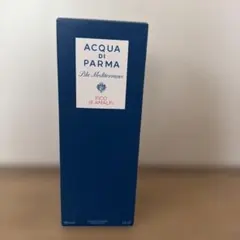 未開封 アクアディパルマ ベルガモットラスプンニャトゥーラ 100ml