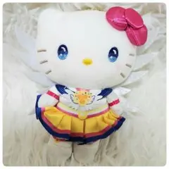 ハローキティ　キャラクター　ぬいぐるみ　キーホルダー　セーラー服　コスチューム