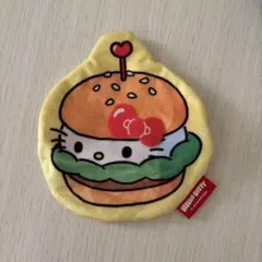 ハローキティ エッジーバラエティーコレクション ハンバーガー ポーチ