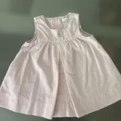 baby Dior ワンピース　ノースリーブ　コーデュロイ　ピンクのサムネイル