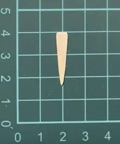 ♯178しゃく　お内裏様の笏　雛人形　持ち物　小道具　＊手作り