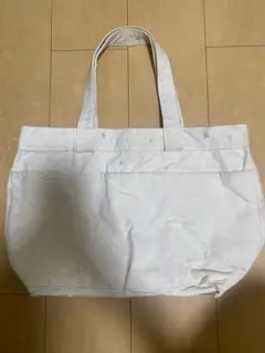 無印良品のキャンバストートバッグのサムネイル