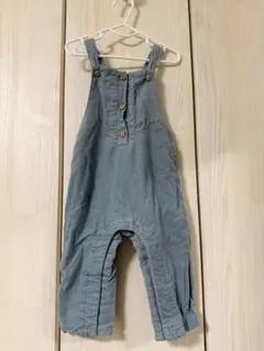 グレー オーバーオール ベビー服