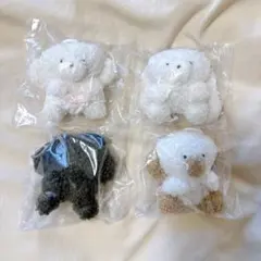 じょせまる ぬいぐるみ ガチャ 4体セット