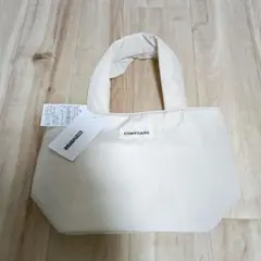 【タグ付き未使用】CONVERSE ベージュ 軽量トートバッグ