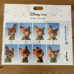 ズートピア ニック・ワイルド ステッカーコレクション