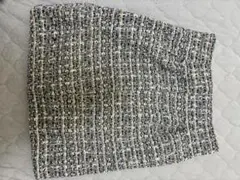 グレー系タイトスカート 155-62A