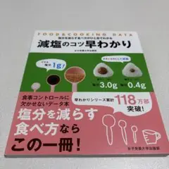 減塩のコツ早わかり